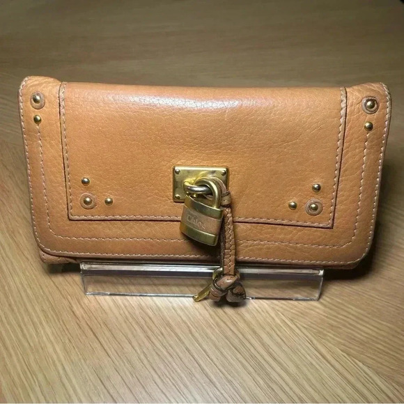 Chloe Handbags - Chloe Paddington Long Leather Wallet